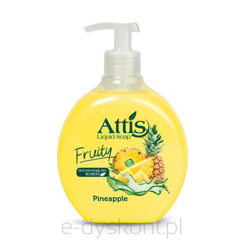 Attis fruit 0.5l mydło w płynie pineapple