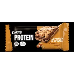 Corny proteinowa kanapka Crunch & Cream o smaku karmelu i nugatu 35g