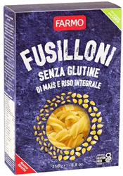 Makaron fusilloni kukurydziano-ryżowy bezglutenowy 250 g