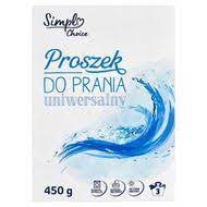 Simpl Choice Proszek Do Prania Uniwersalny 450 G