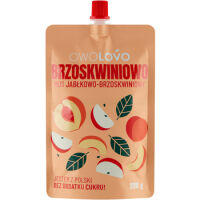 Owolovo Mus jabłkowo-brzoskwiniowy 200g