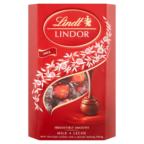 Lindt Lindor Milk Cornet 337G