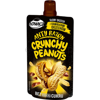 Łowicz AntyBaton Crunchy Peanuts 100 G