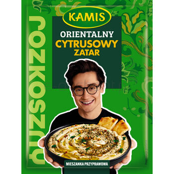 Kamis Orientalny Cytrusowy Zatar 15 g
