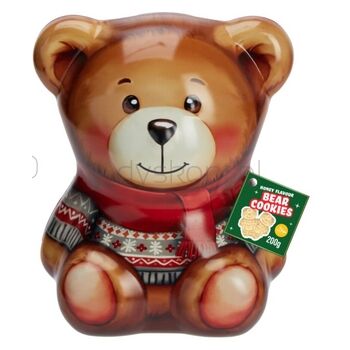 Beckys, Ciastka o smaku miodowym, 200g