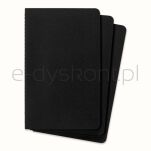 Zestaw 3 Zeszytów Moleskine Cahier Journals L (13x21cm) w kropki, 80 stron, czarny - 2