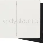 Zestaw 3 Zeszytów MOLESKINE Cahier Journals L (13x21cm) w kropki, 80 stron, czarny - 4