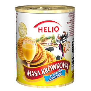 Helio Masa Krówkowa O Smaku Advocata 400G