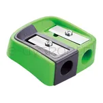Temperówka plastikowa KEYROAD, podwójna, 2 szt., blister, mix kolorów - 3