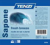 Delikatne Mydło W Płynie TENZI, zapach morska bryza, Sapone Fresh Breeze, 5l - 2