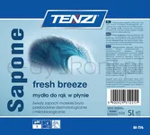 Delikatne mydło w płynie TENZI, zapach morska bryza, Sapone Fresh Breeze, 5l - 2