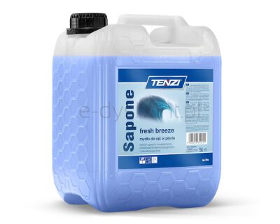 Delikatne Mydło W Płynie TENZI, zapach morska bryza, Sapone Fresh Breeze, 5l