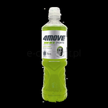 4Move Isotonic Drink with vitamins lime & mint zero sugar 750ml