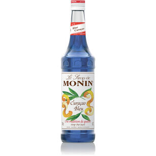 Monin Syrop Curacao Blue 0,7L