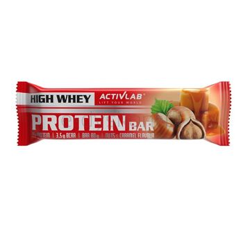 High Protein Bar smak orzechowo-karmelowy Activlab (Baton 49 gram)