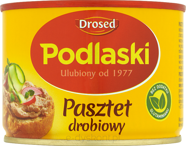 Drosed Pasztet Drobiowy Podlaski 195G.