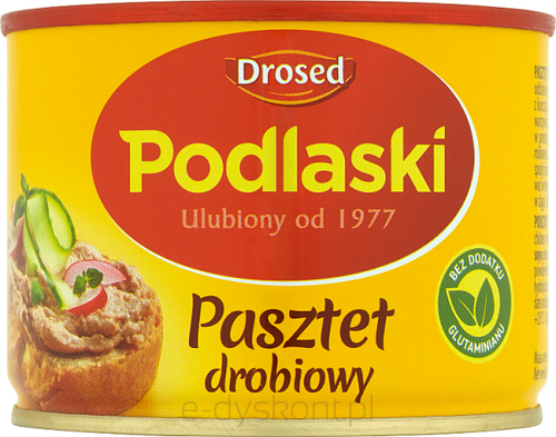 Drosed Pasztet Drobiowy Podlaski 195G.