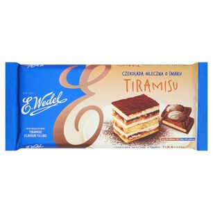 Wedel Czekolada Mleczna O Smaku Tiramisu 293G