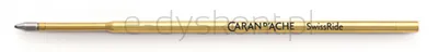Wkład CARAN D'ACHE Swissride, do długopisu 888, M, 1szt., niebieski