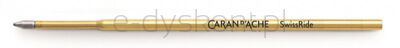 Caran D'ache Wkład Swissride, do długopisu 888, M, 1szt., niebieski