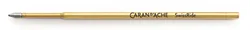 Wkład CARAN D'ACHE Swissride, do długopisu 888, M, 1szt., niebieski
