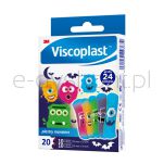 Viscoplast Plastry Dziecięce Monsters, 2 Rozmiary, 20 Szt., Pudełko - 2