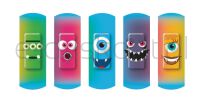 Viscoplast Plastry Dziecięce Monsters, 2 Rozmiary, 20 Szt., Pudełko - 6