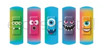 Plastry Dziecięce Viscoplast Monsters, 2 Rozmiary, 20 Szt., Pudełko - 6