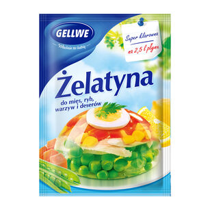 Gellwe Żelatyna Do Mięs, Ryb, Warzyw I Deserów 50G