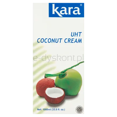 Kara Krem Kokosowy 23-26% UHT 1000Ml