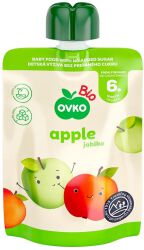 Ovko Przecier Jabłkowy Po 6 Miesiącu Życia Bio 90 G