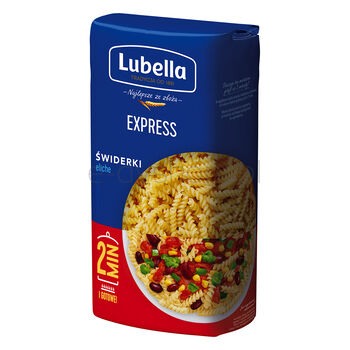 Lubella Makaron Express Świderki 400 G