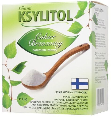 Ksylitol 1 Kg - Santini (Finlandia) [BIO]