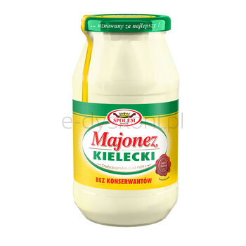 Majonez Kielecki Bez Konserwantów 500Ml