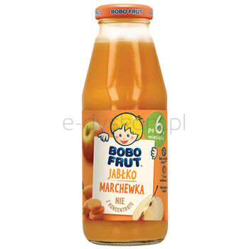 Bobo Frut Nektar Jabłko Marchew 300Ml Po 6 Miesiącu