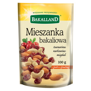 Bakalland Mieszanka Bakaliowa 100G 