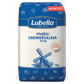 Lubella Mąka Puszysta Uniwersalna Typ 520 1 Kg