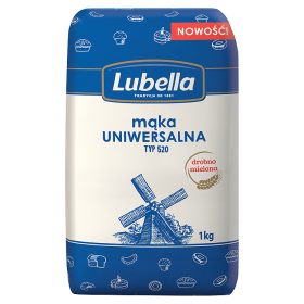 Lubella Mąka Puszysta Uniwersalna Typ 520 1 Kg