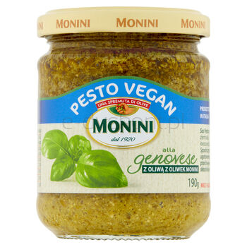 Monini Sos Pesto Genovese Vegan 190G