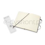 Moleskine Szkicownik M (11,5x18 cm), twarda oprawa, 88 stron, czarny - 3