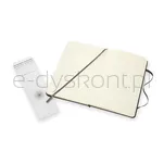Szkicownik MOLESKINE M (11,5x18 cm), twarda oprawa, 88 stron, czarny - 3