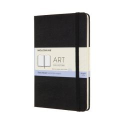 Moleskine Szkicownik M (11,5x18 cm), twarda oprawa, 88 stron, czarny