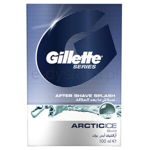 Gillette Płyn Po Goleniu Series After Shave Arctic Ice Splash 100 Ml