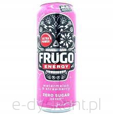 Frugo Energy Watermelon strawberry Zero Sugar 500ml