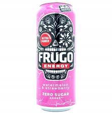 Frugo Energy Watermelon strawberry Zero Sugar 500ml