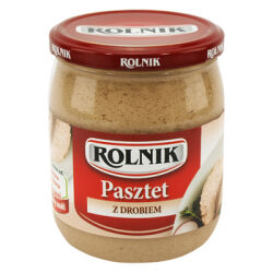 Rolnik Pasztet Z Drobiem 480 G 