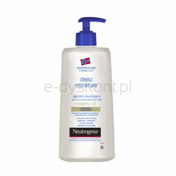 Neutrogena Balsam Z Olejkiem Głęboko Nawilżający Skóra Sucha 400 Ml