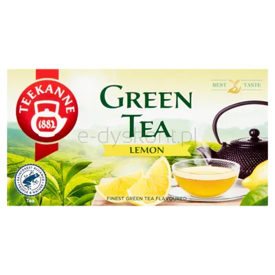 Teekanne Herbata Zielona Green Tea Lemon 20 Torebek X 1,75G Rfa