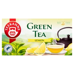 Teekanne Herbata Zielona Green Tea Lemon 20 Torebek X 1,75G Rfa