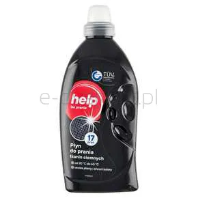 Płyn Do Prania Help Tkaniny Czarne 1 L Mw Dobry Wybór